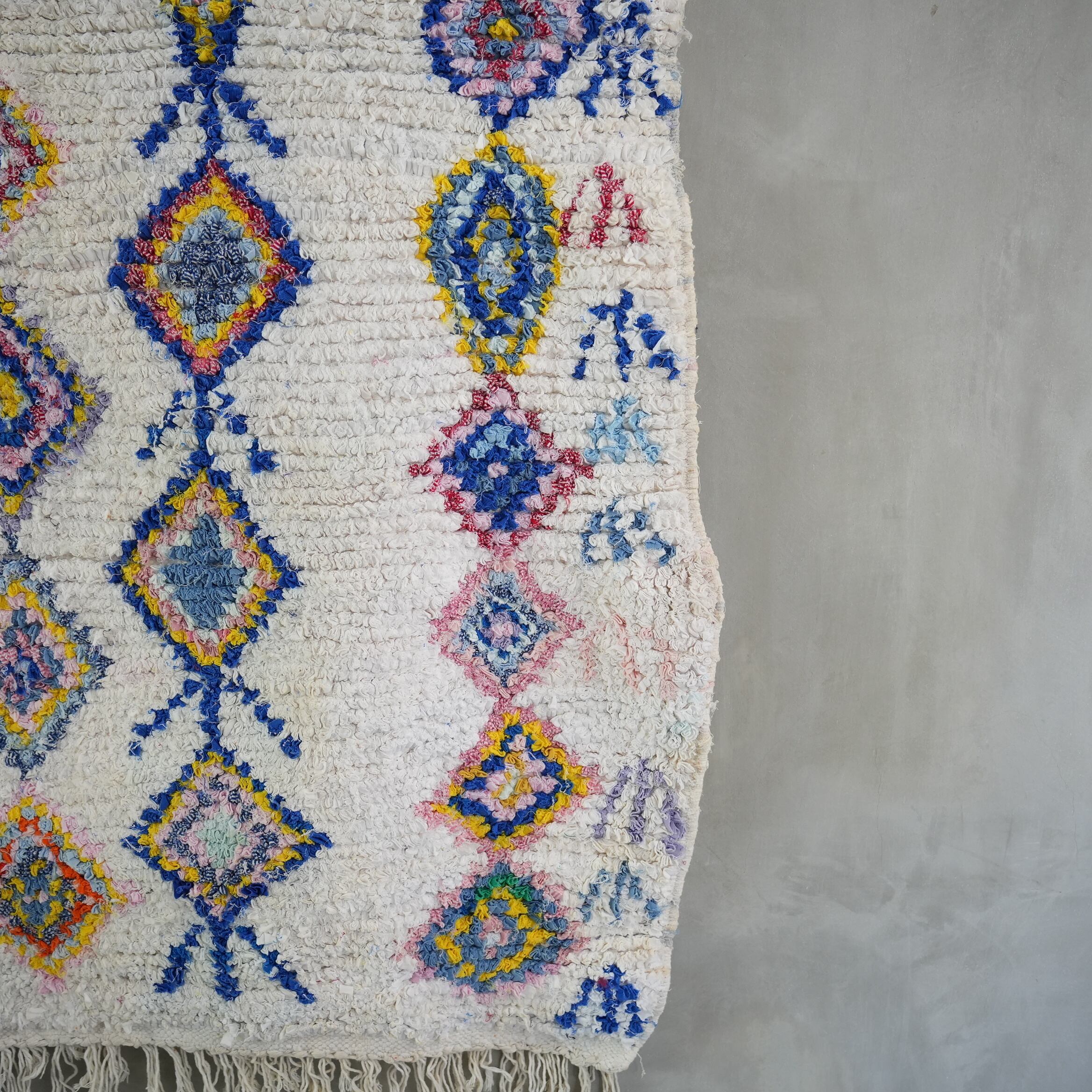 RUG the LIFE / Bouche rouite D140