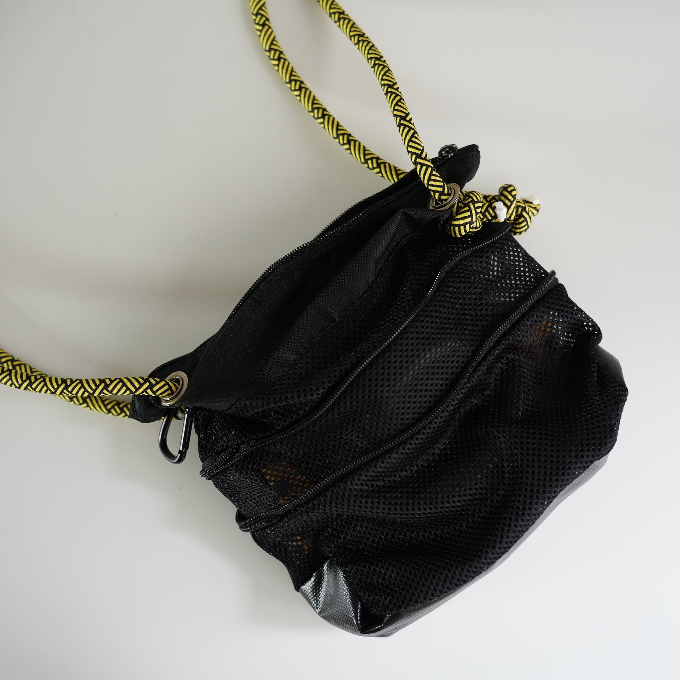 CYCLE BAG MINI MESH TYPE Black