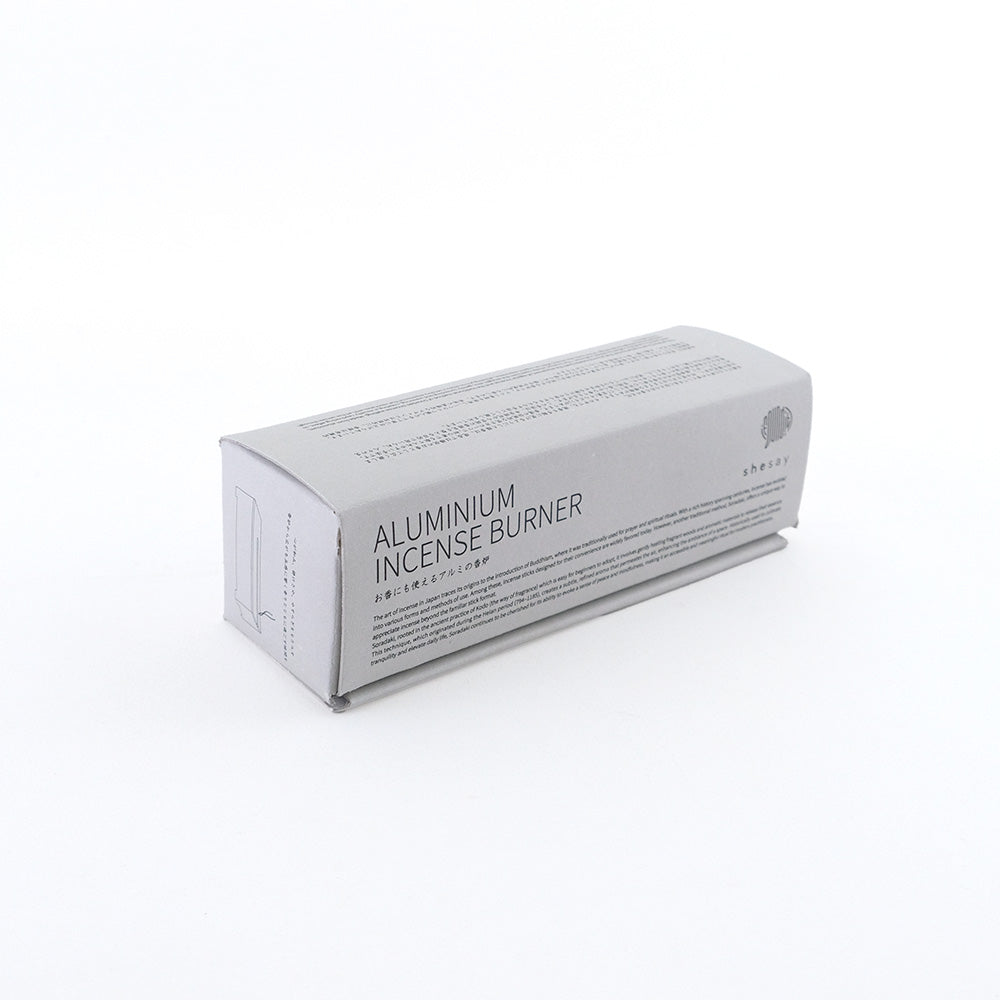 ALUMINIUM INCENSE BURNER