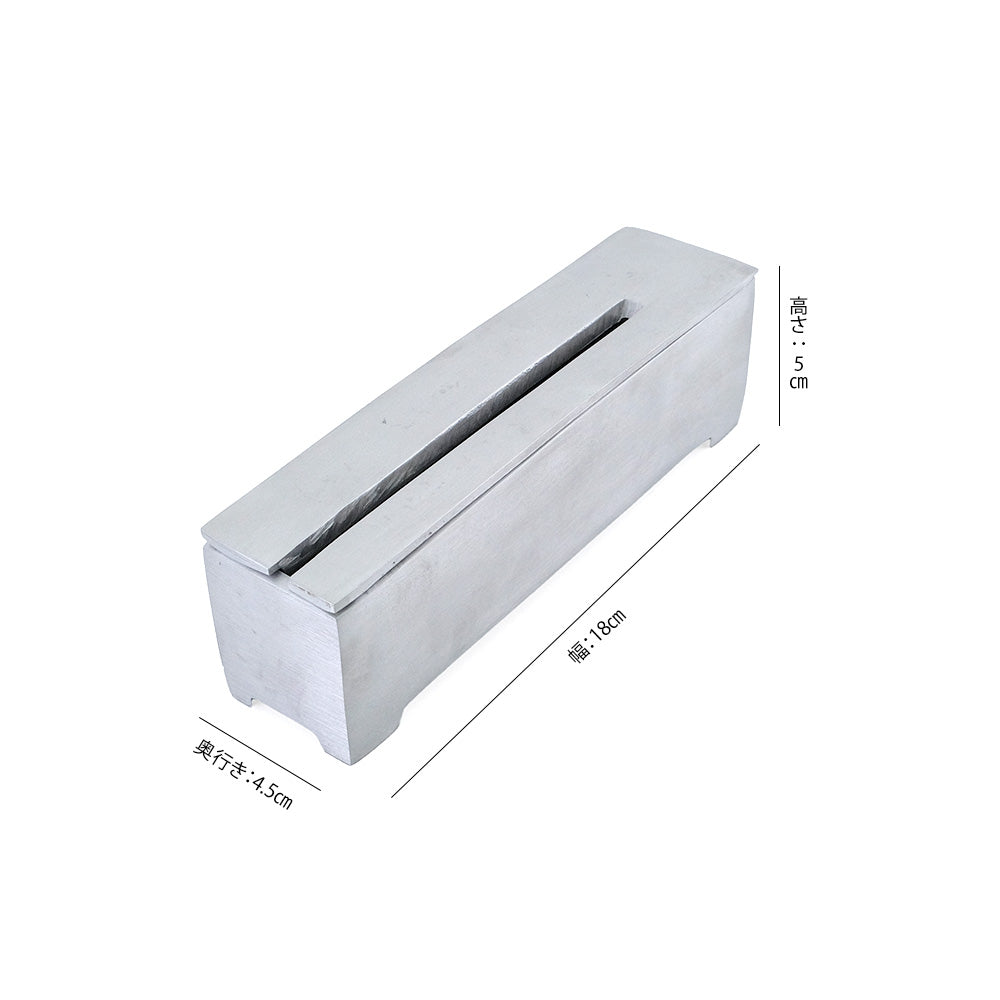 ALUMINIUM INCENSE BURNER