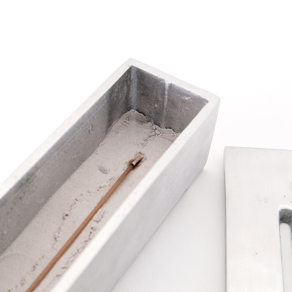 ALUMINIUM INCENSE BURNER