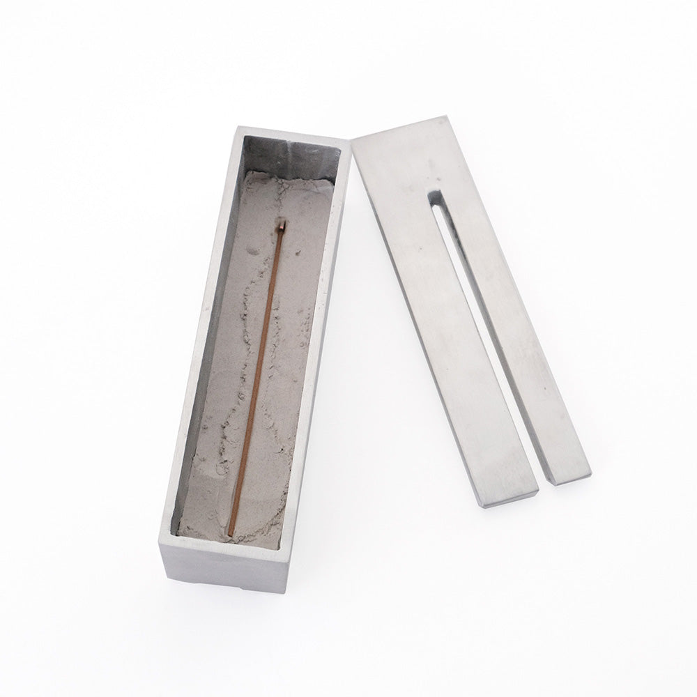 ALUMINIUM INCENSE BURNER