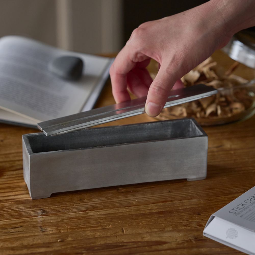 ALUMINIUM INCENSE BURNER