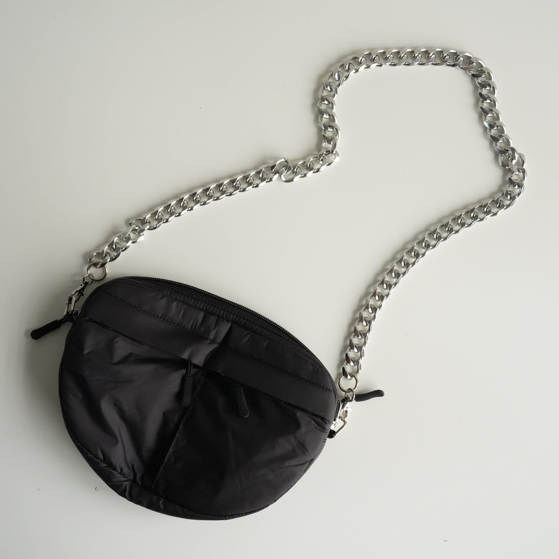 Chain Bag　Silver