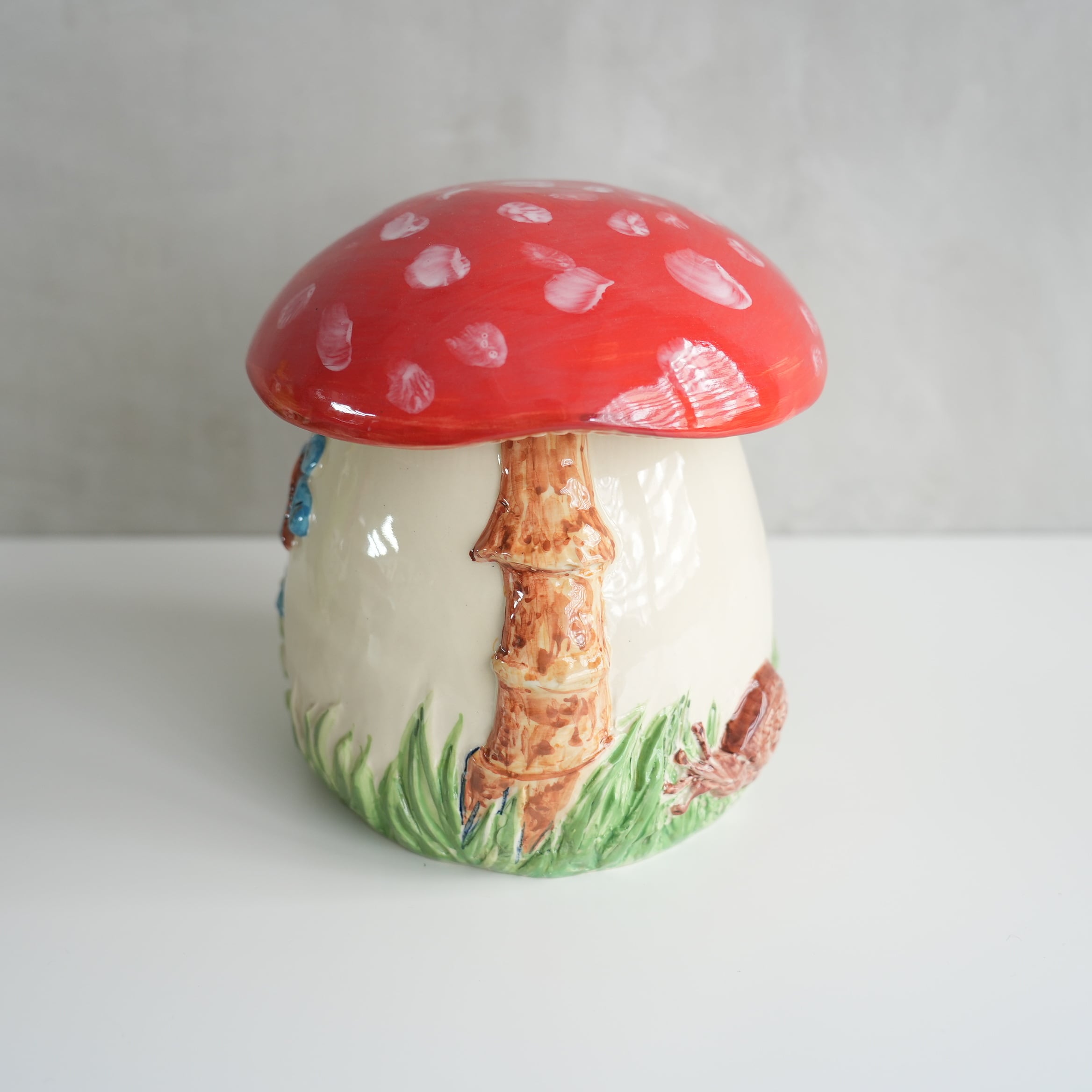 Magic Mushroom Jar