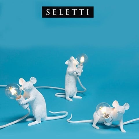 Mouse Lamp  ライダウン　SELETTI