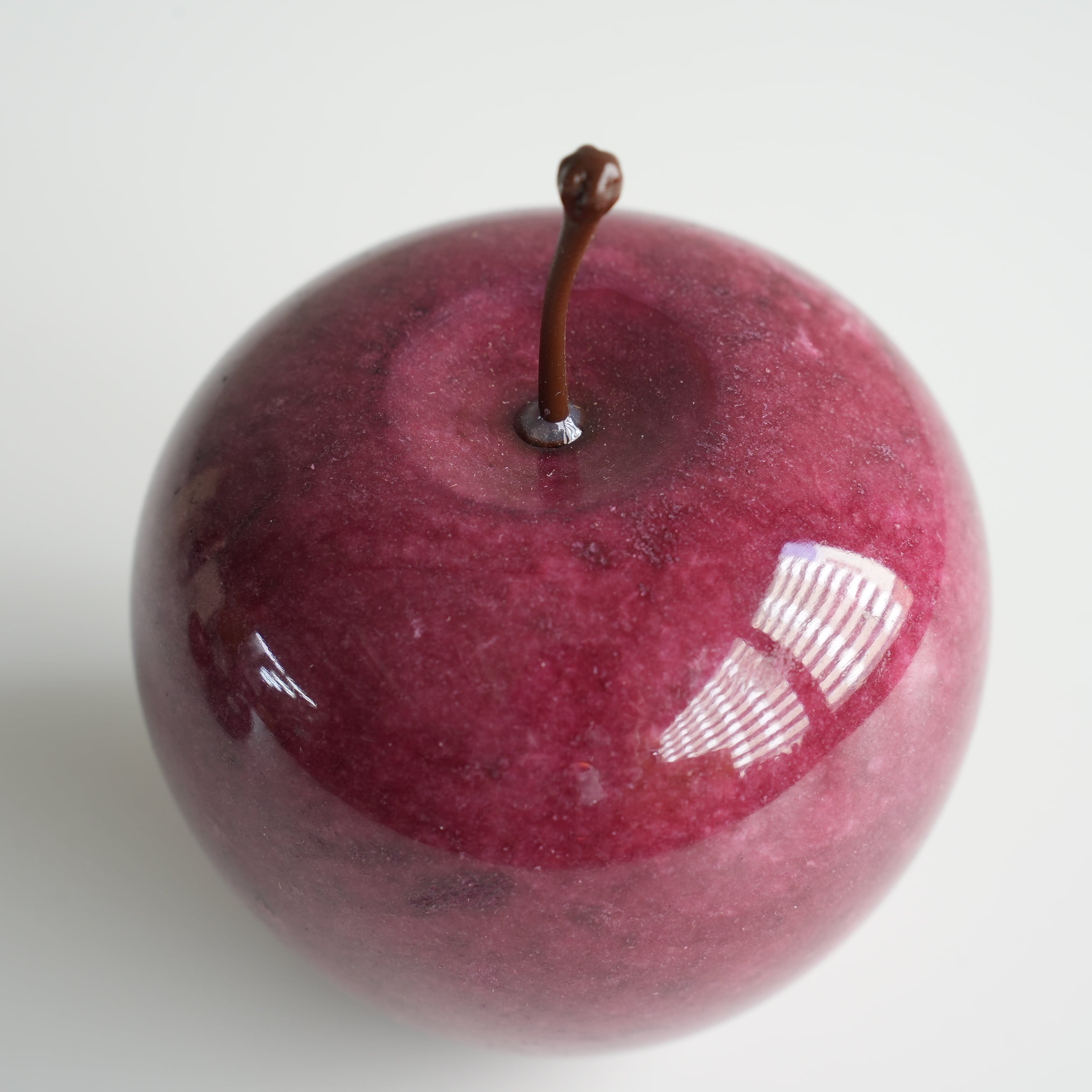 Marble Apple  Red / Large