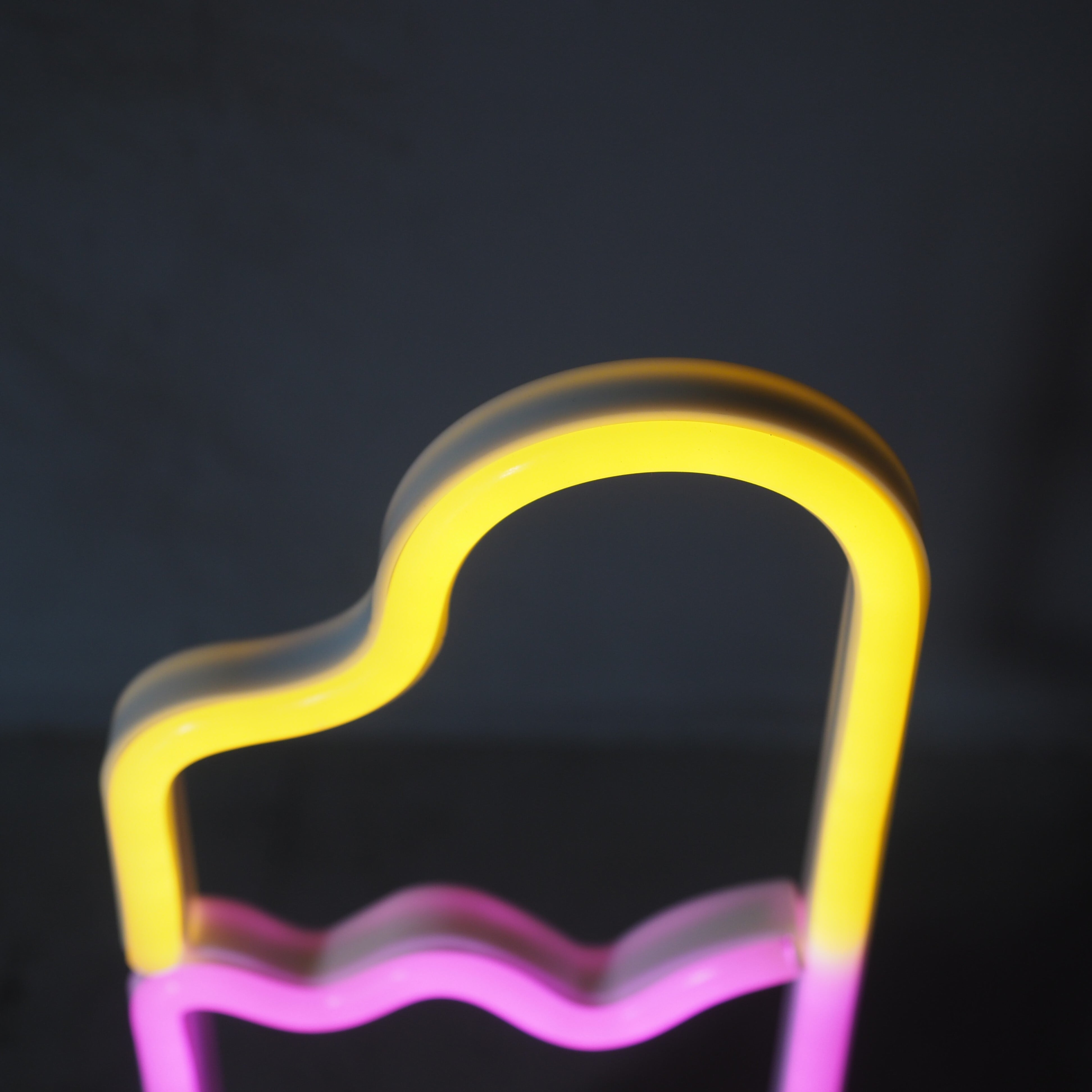 NEON LIGHT ICE CANDY