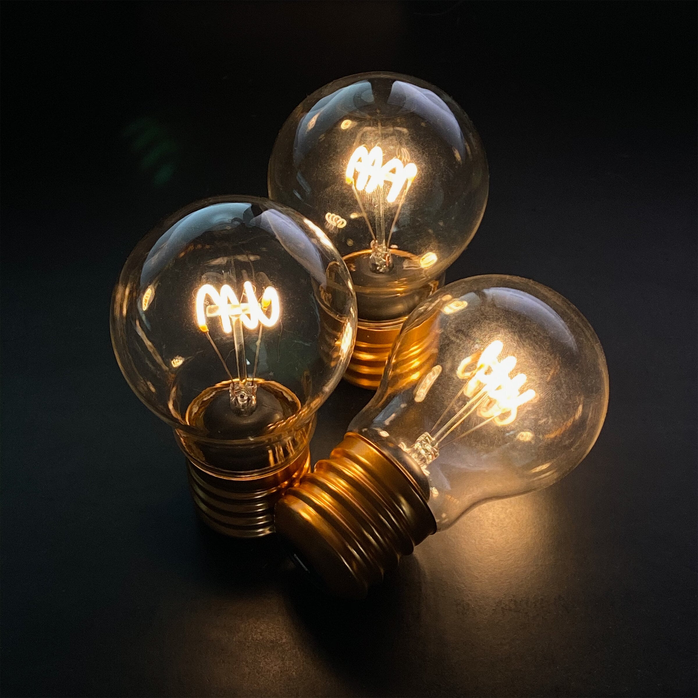 Cordless Lightbulb　Filament