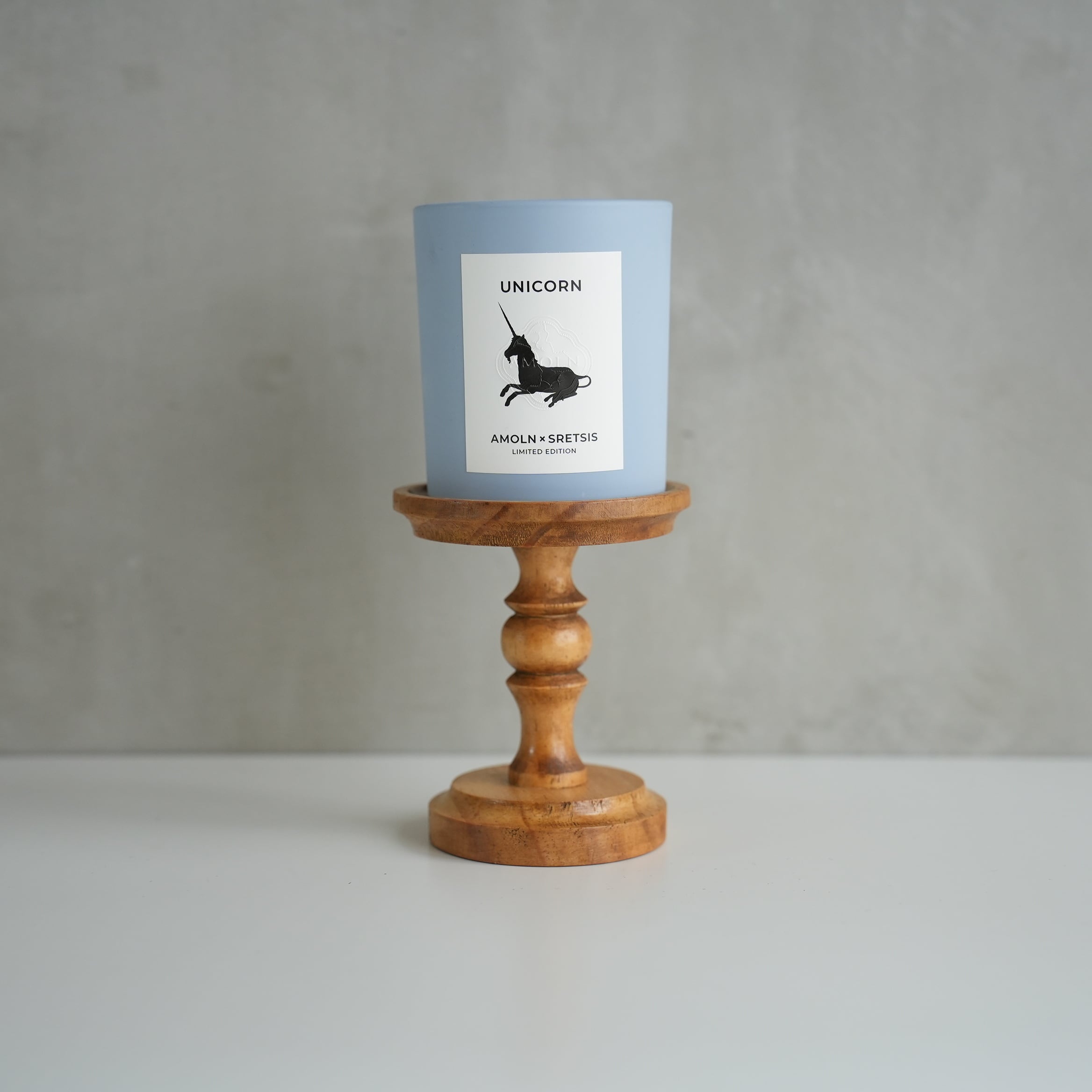 PINE CANDLE STAND S