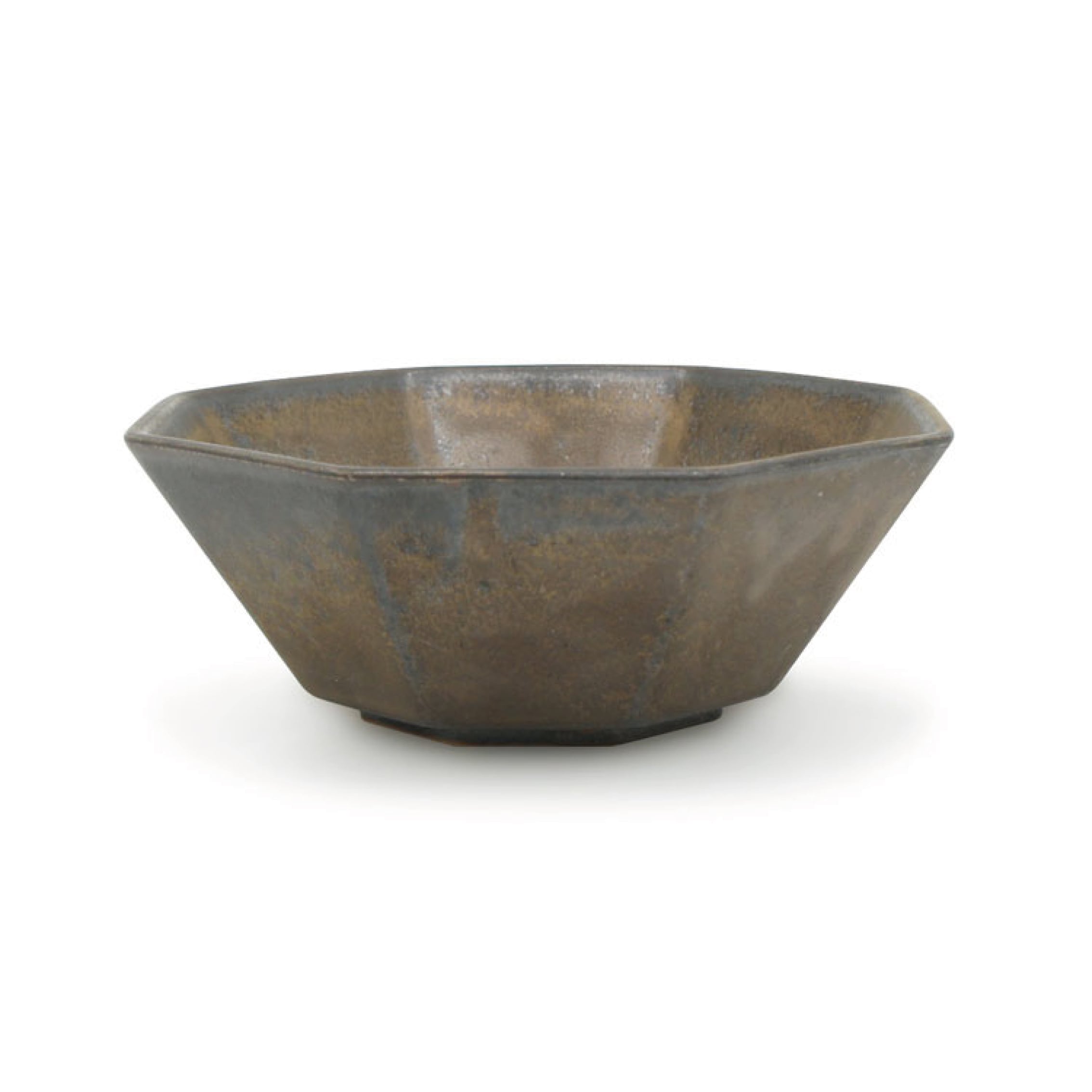 Ancient Pottery Bowl S　Brass