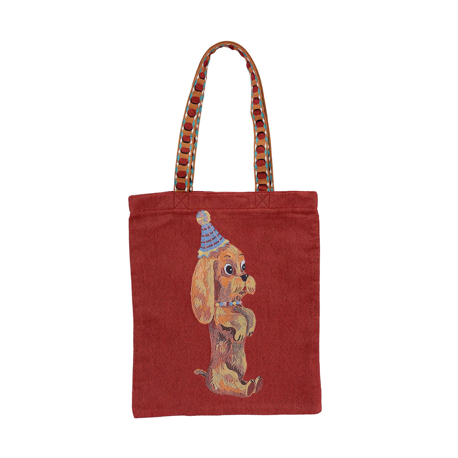 Nathalie Lete Tote Bag　Dog