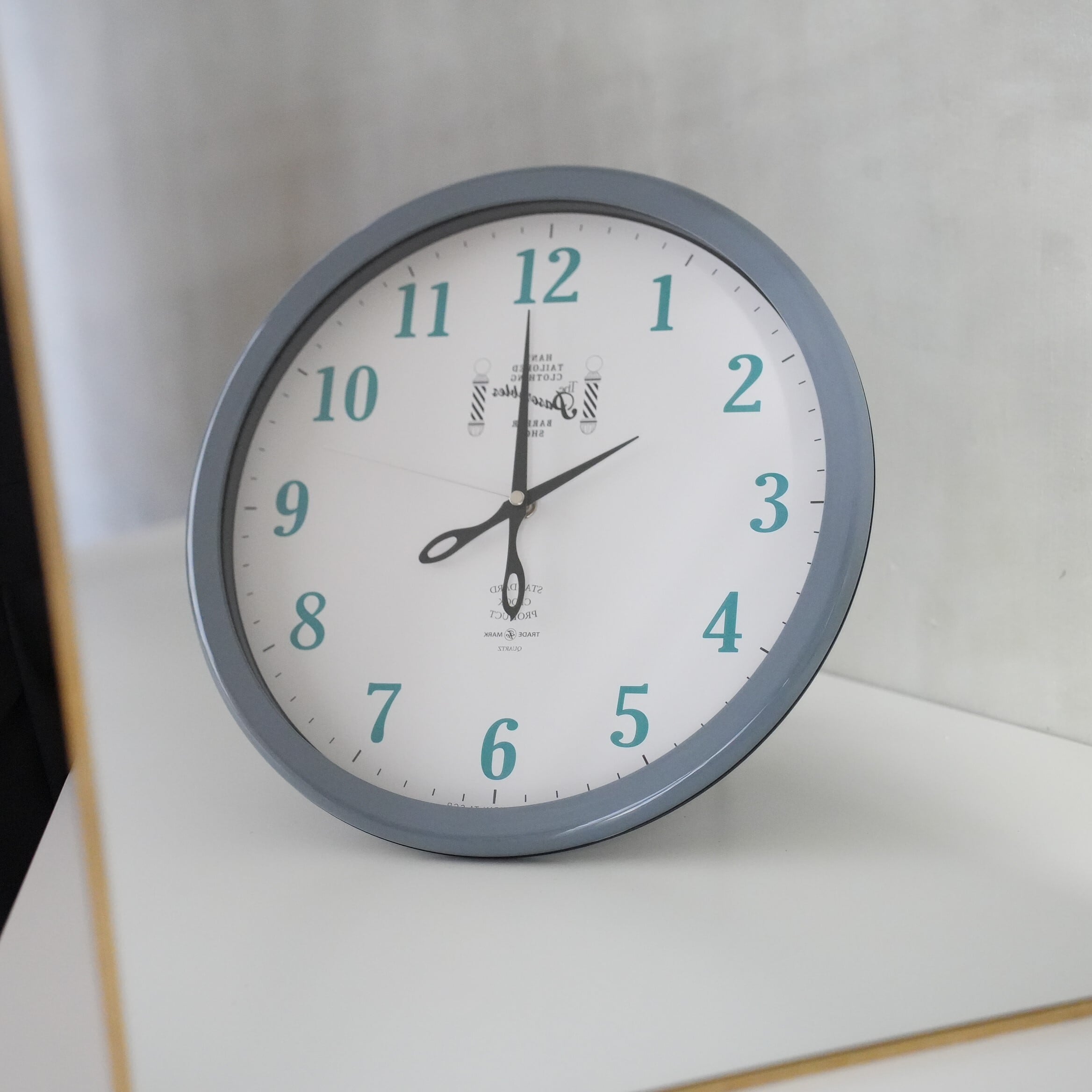 Barber Wall Clock