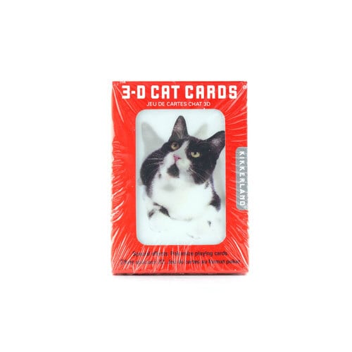 3D Cat Cards