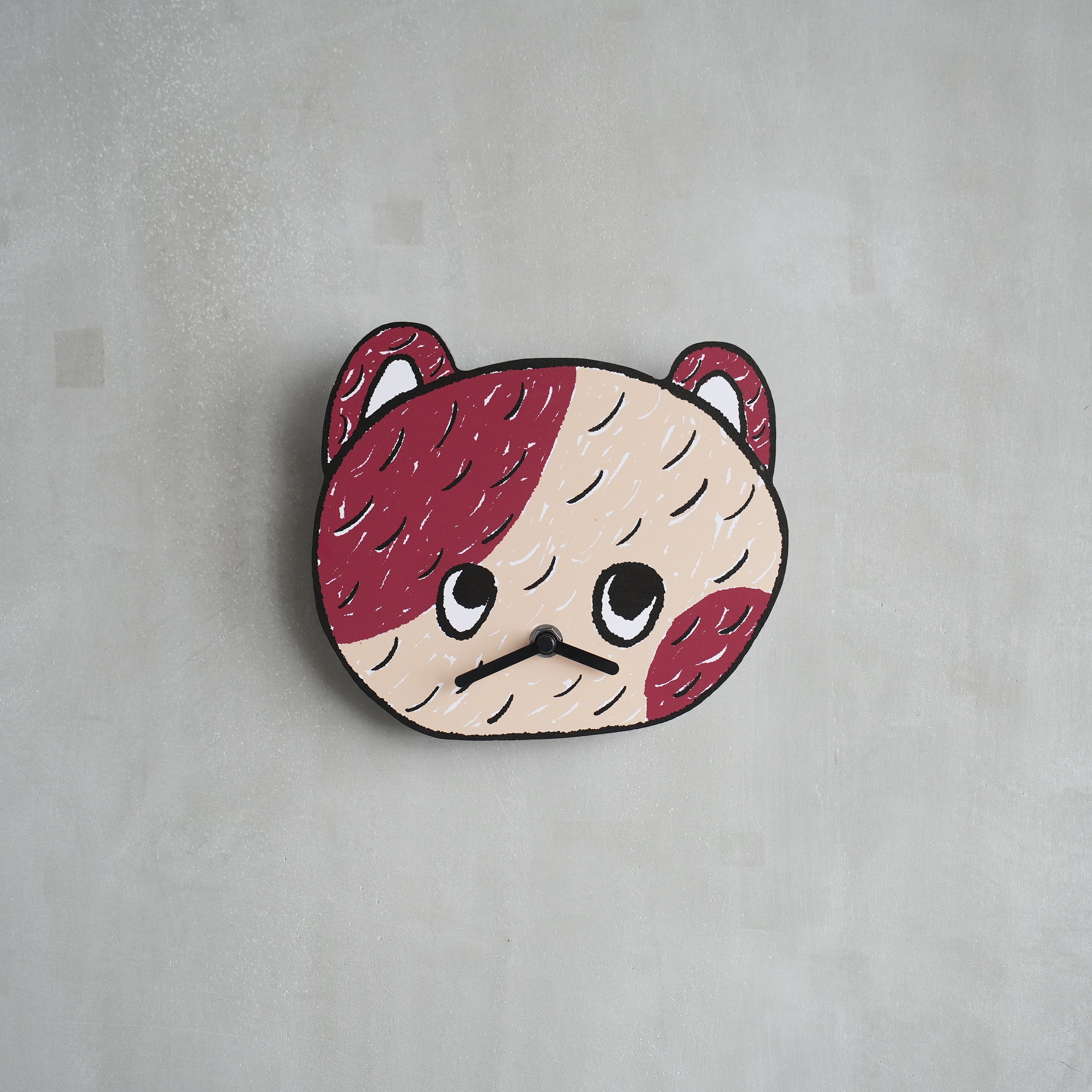 Yamabatosha Diecut clock mochi