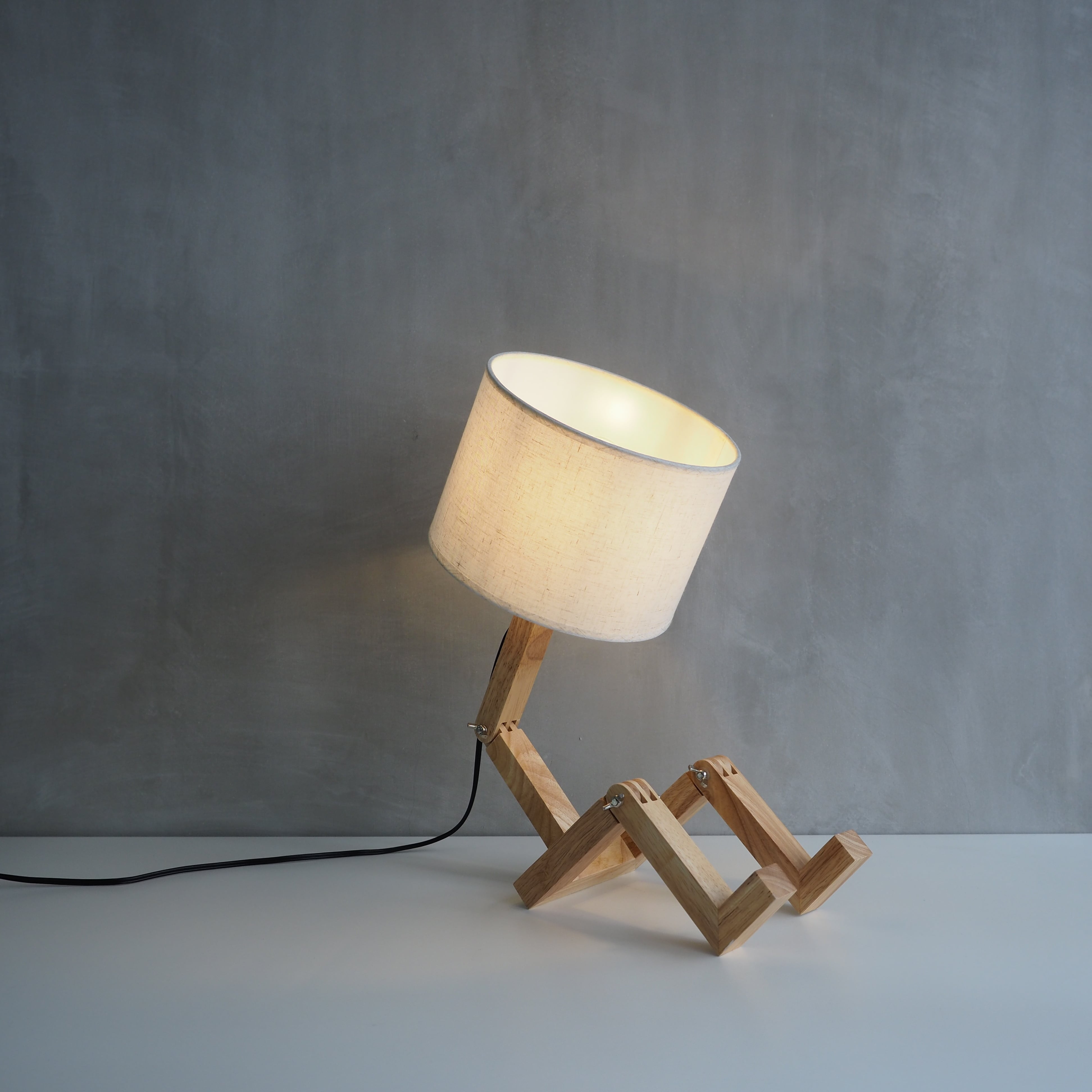 Woodman Lamp