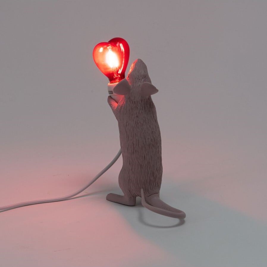 Mouse Lamp  Love Edition