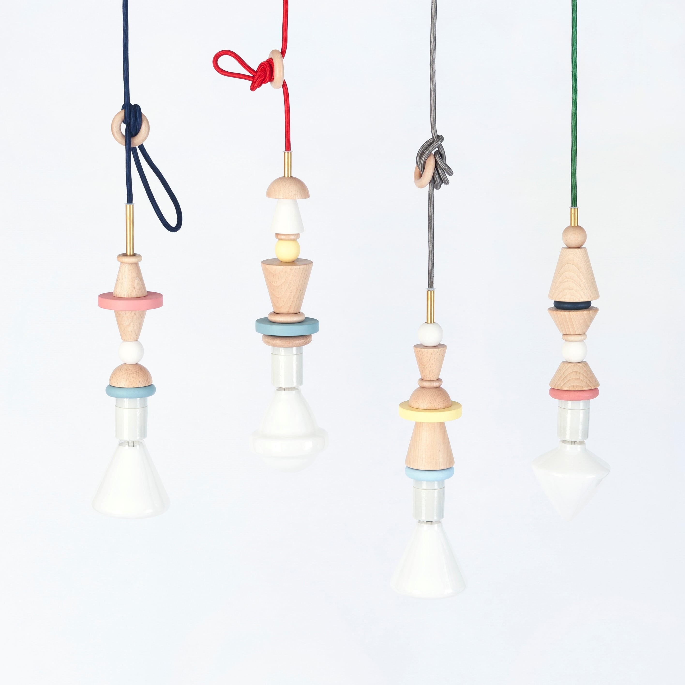 Block Pendant Light