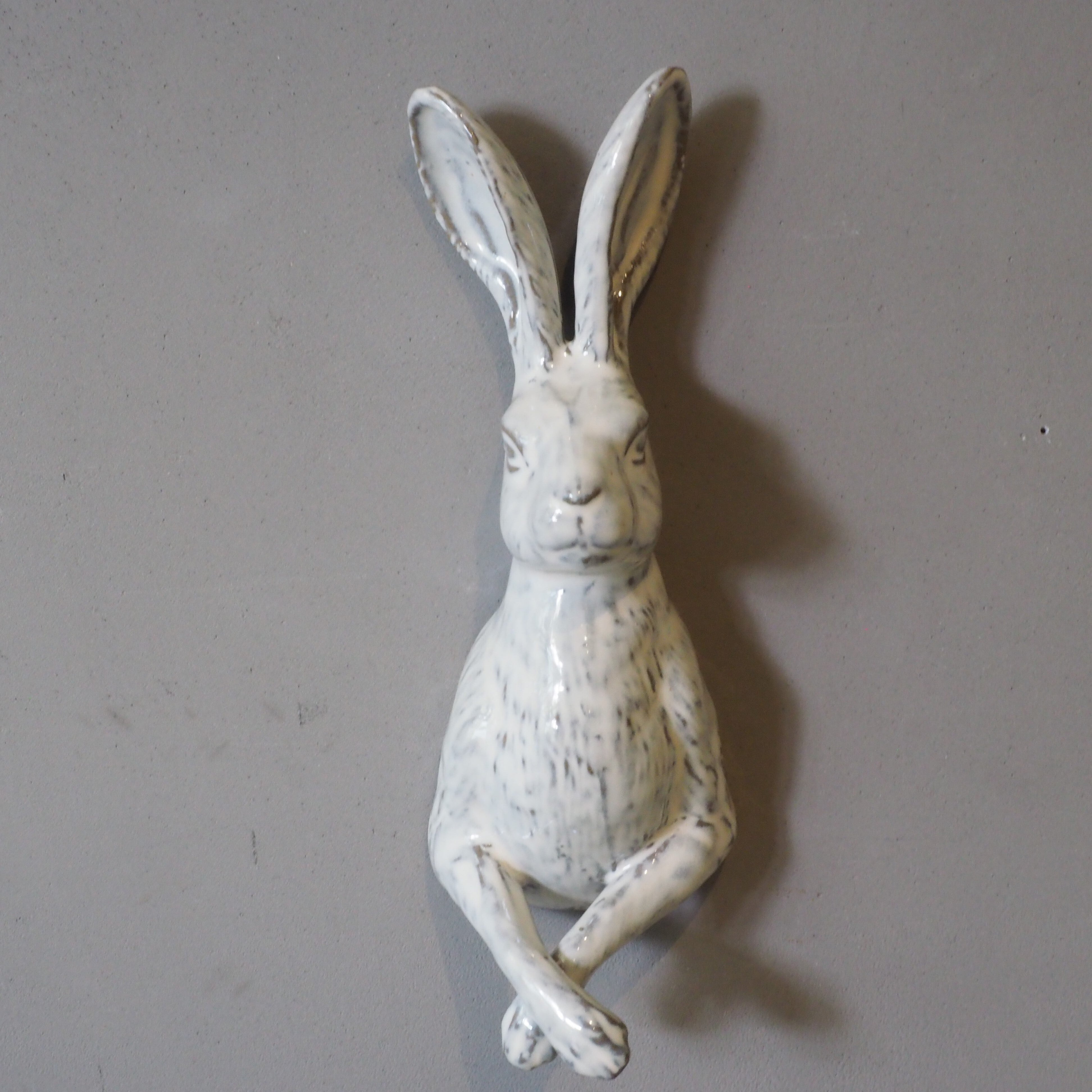 Curious Hare Hook White　KN-026H-05