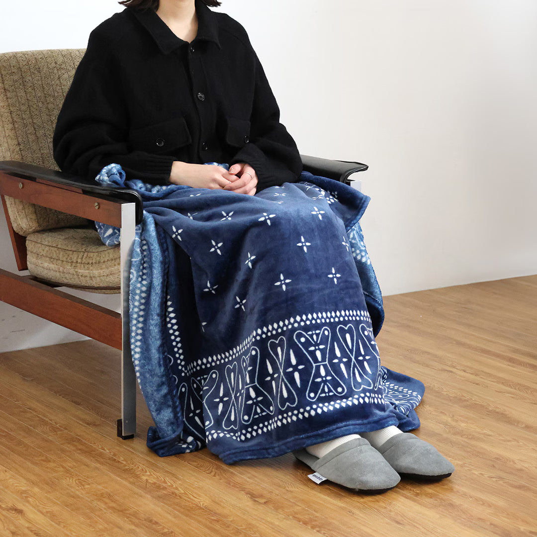 Bandana Fleece Blanket  105×140