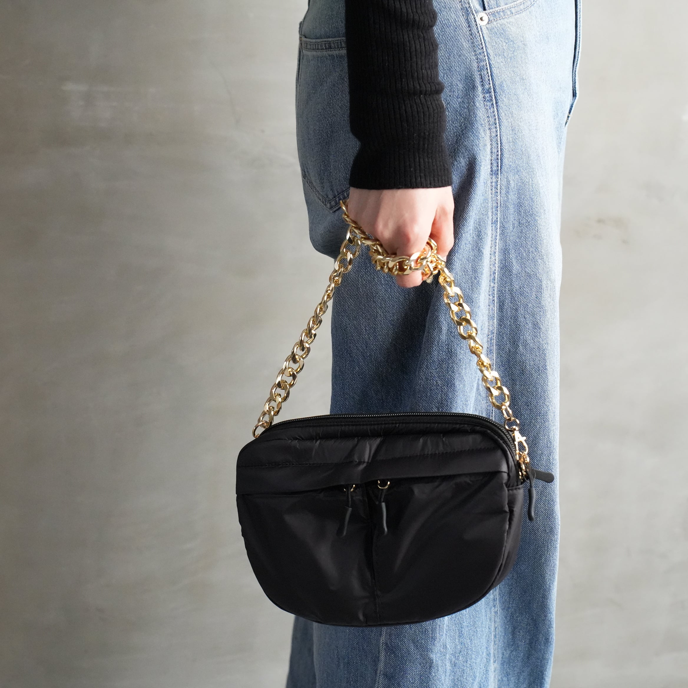 Chain Bag　Gold