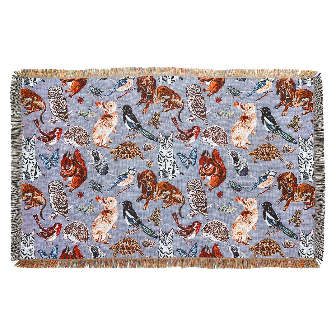 Nathalie Lete Tapestry Rug　Animal