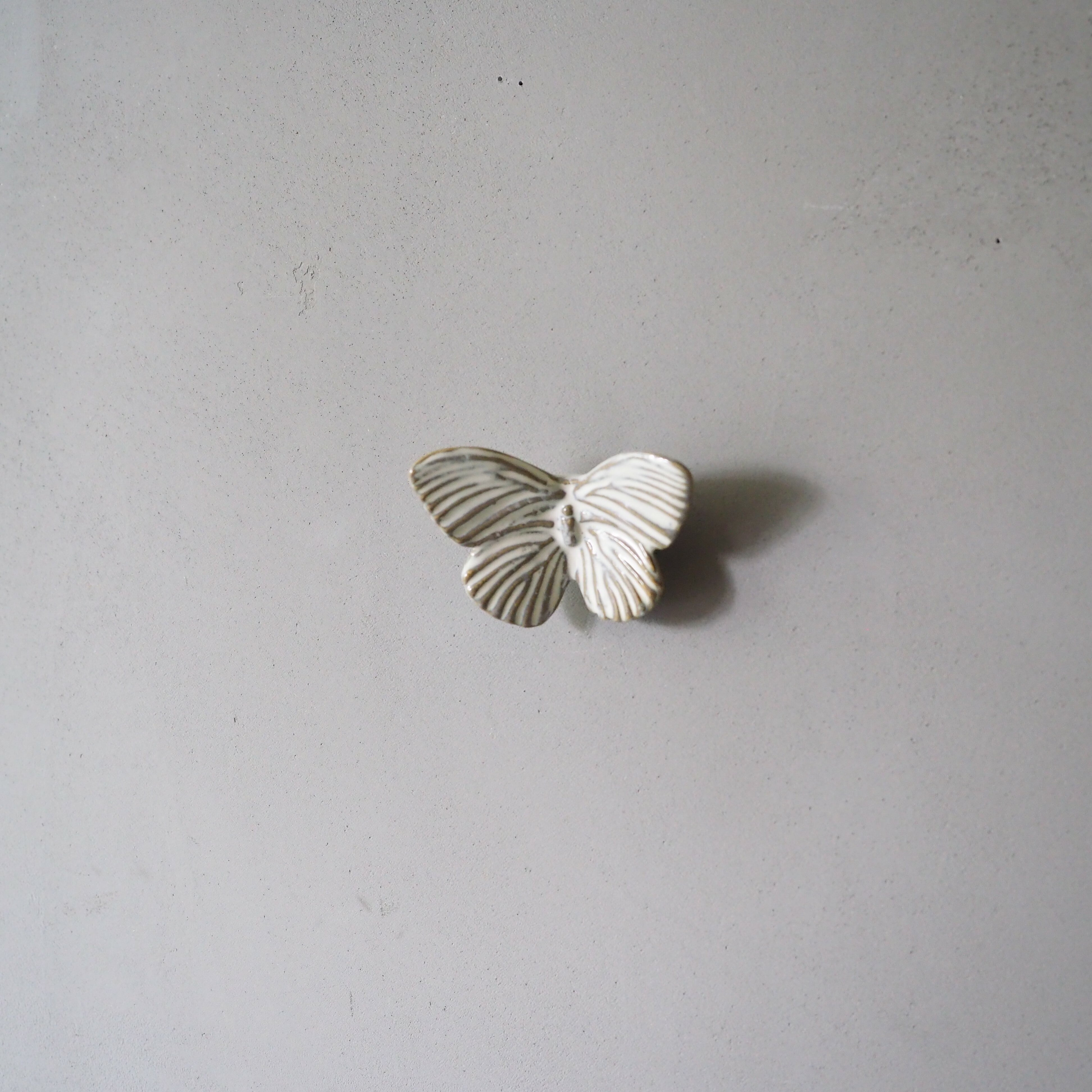 Mini Butterfly I White　BF-004-05