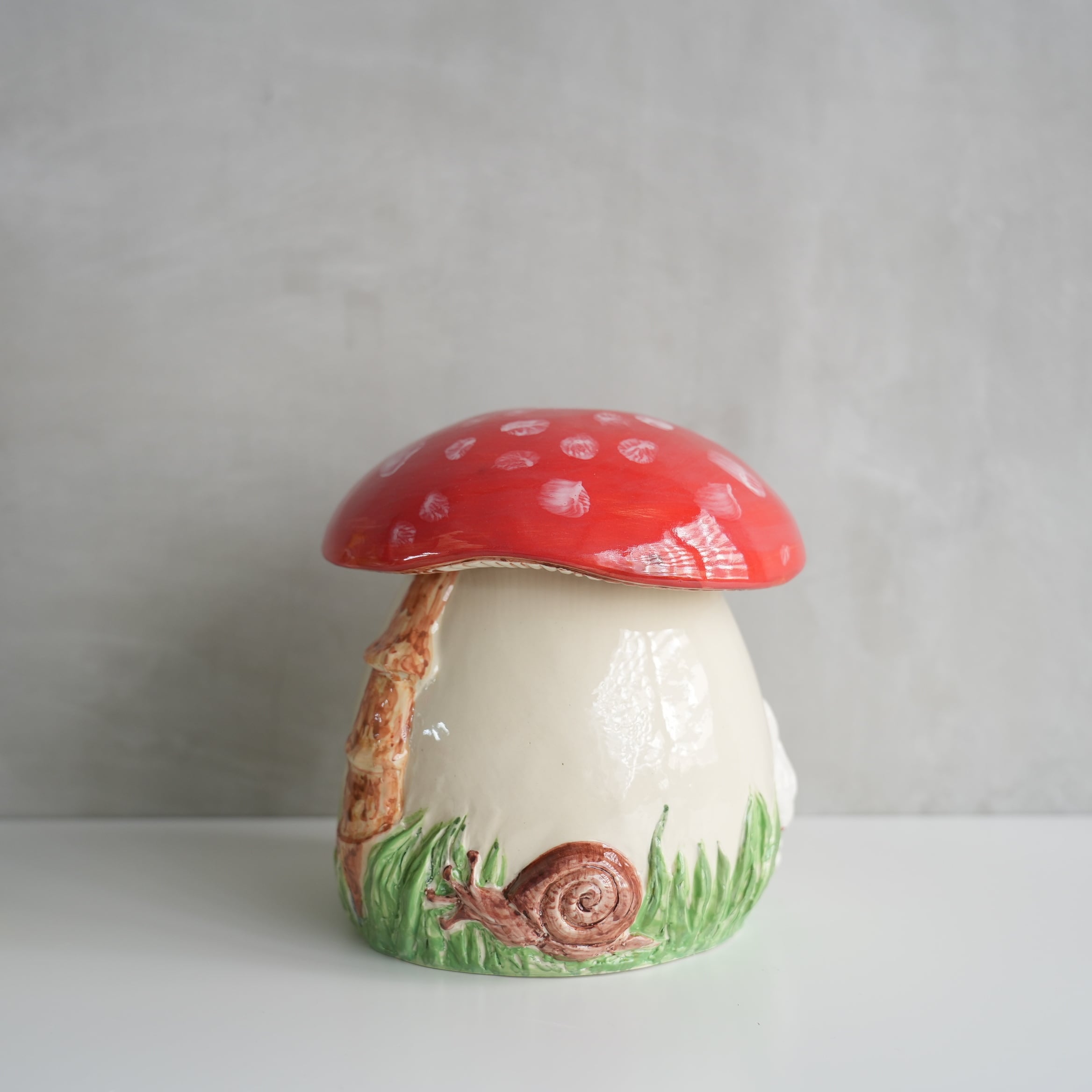 Magic Mushroom Jar