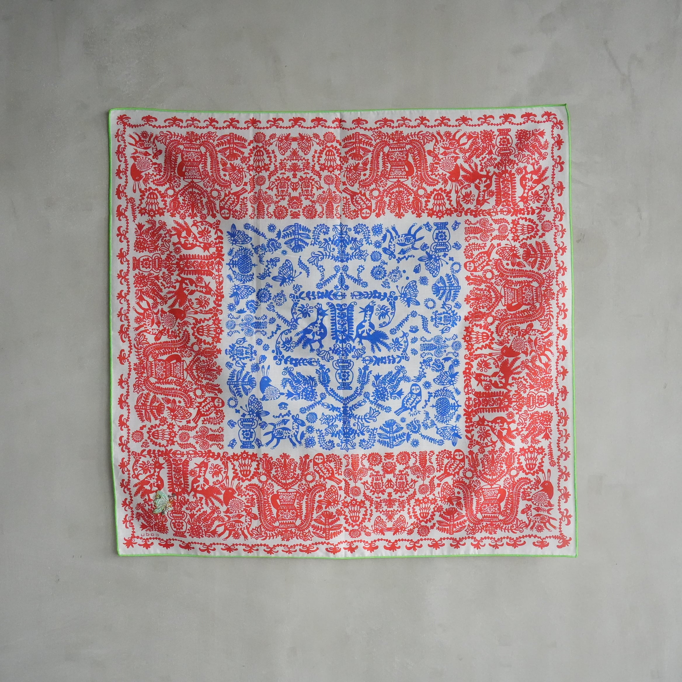 KODUE HIBINO Handkerchief　PARADE