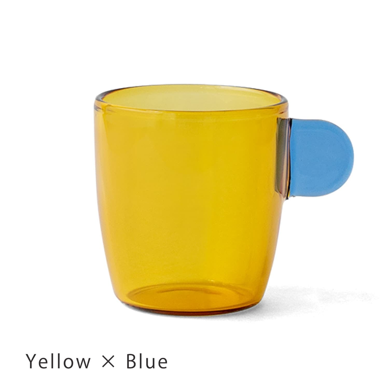 TWO TONE DEMITASSE CUP