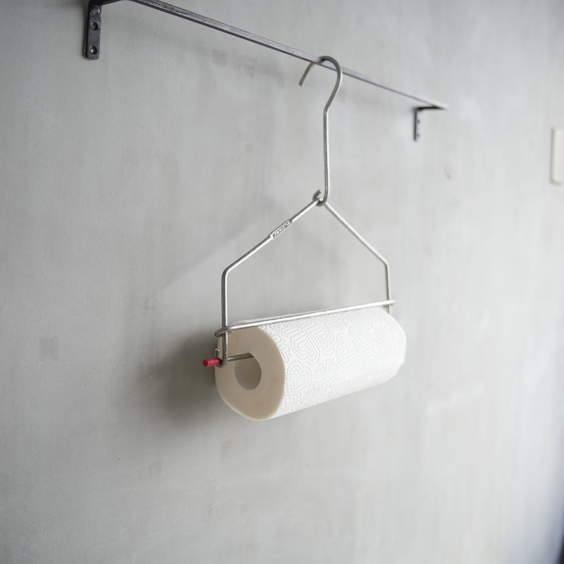 PAPER TOWEL HANGER