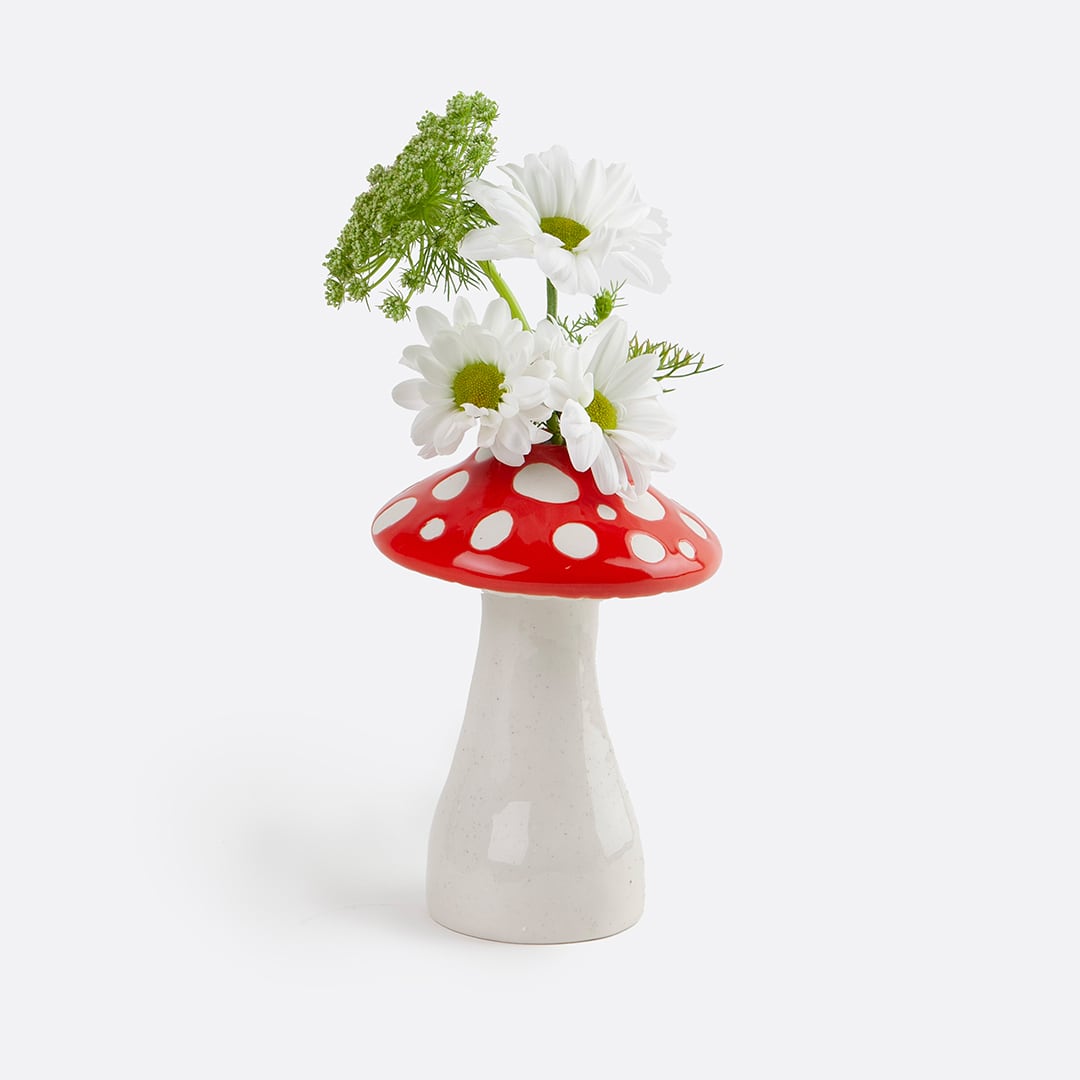 Amanita Flower Vase "Small"