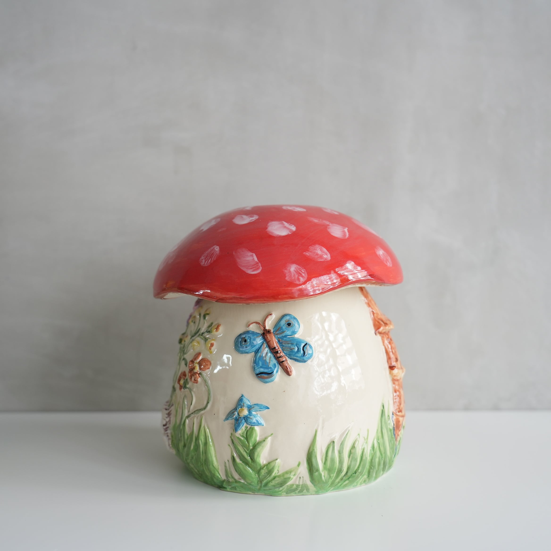 Magic Mushroom Jar