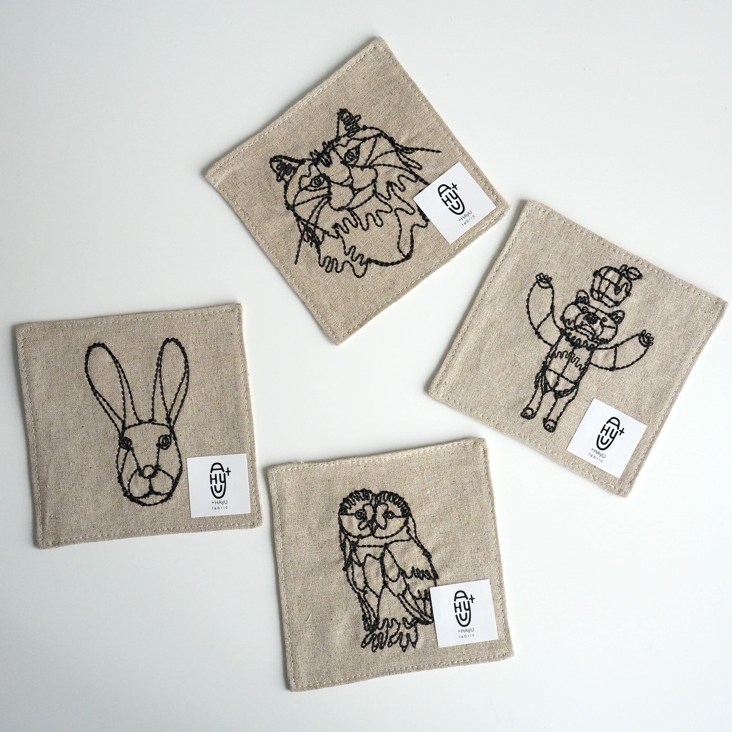 HAyU fabric Coaster