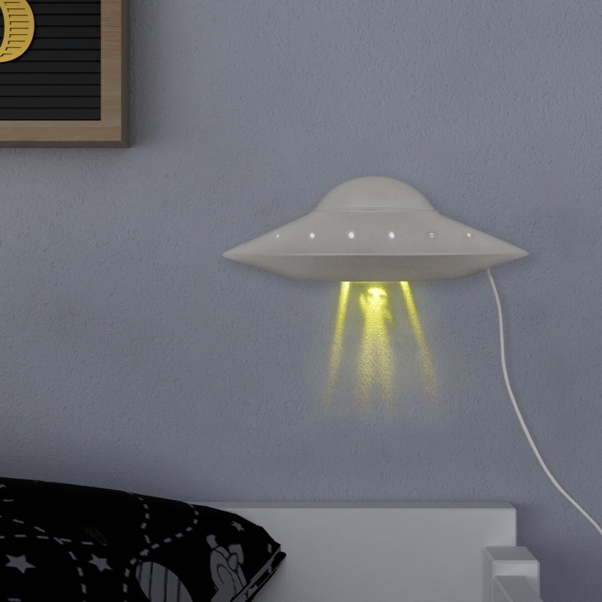 UFO Wall Light