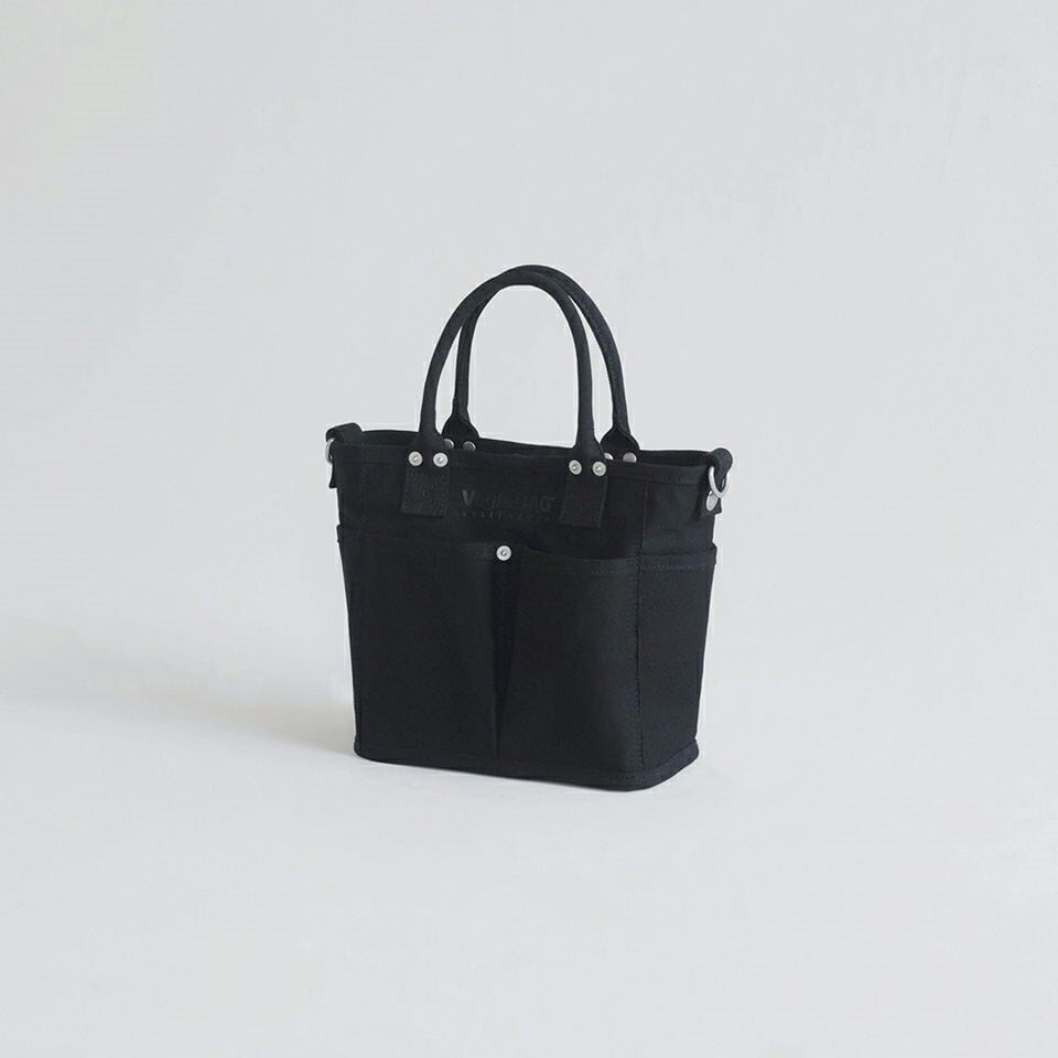 VegieBAG　MINI SQUARE BLACK