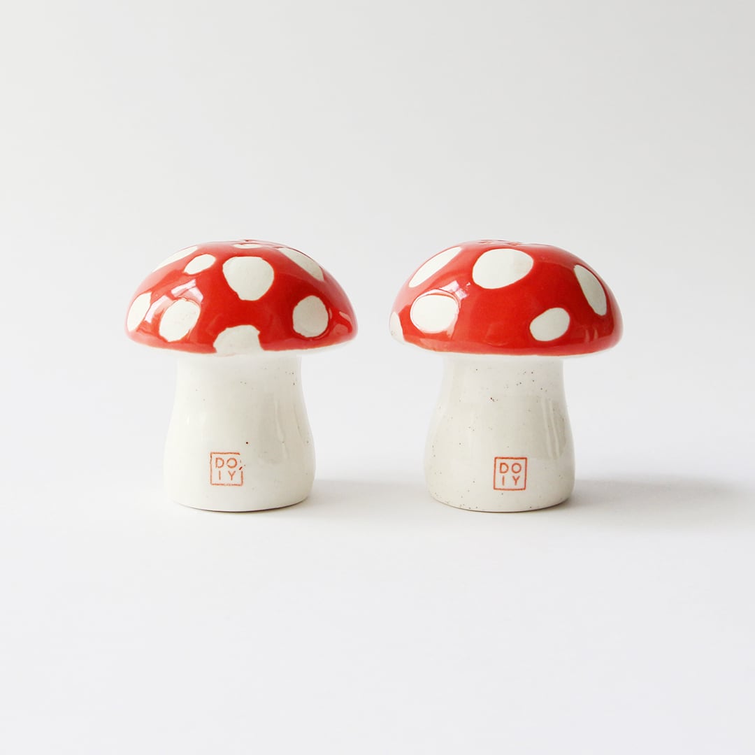 Amanita Salt & Pepper