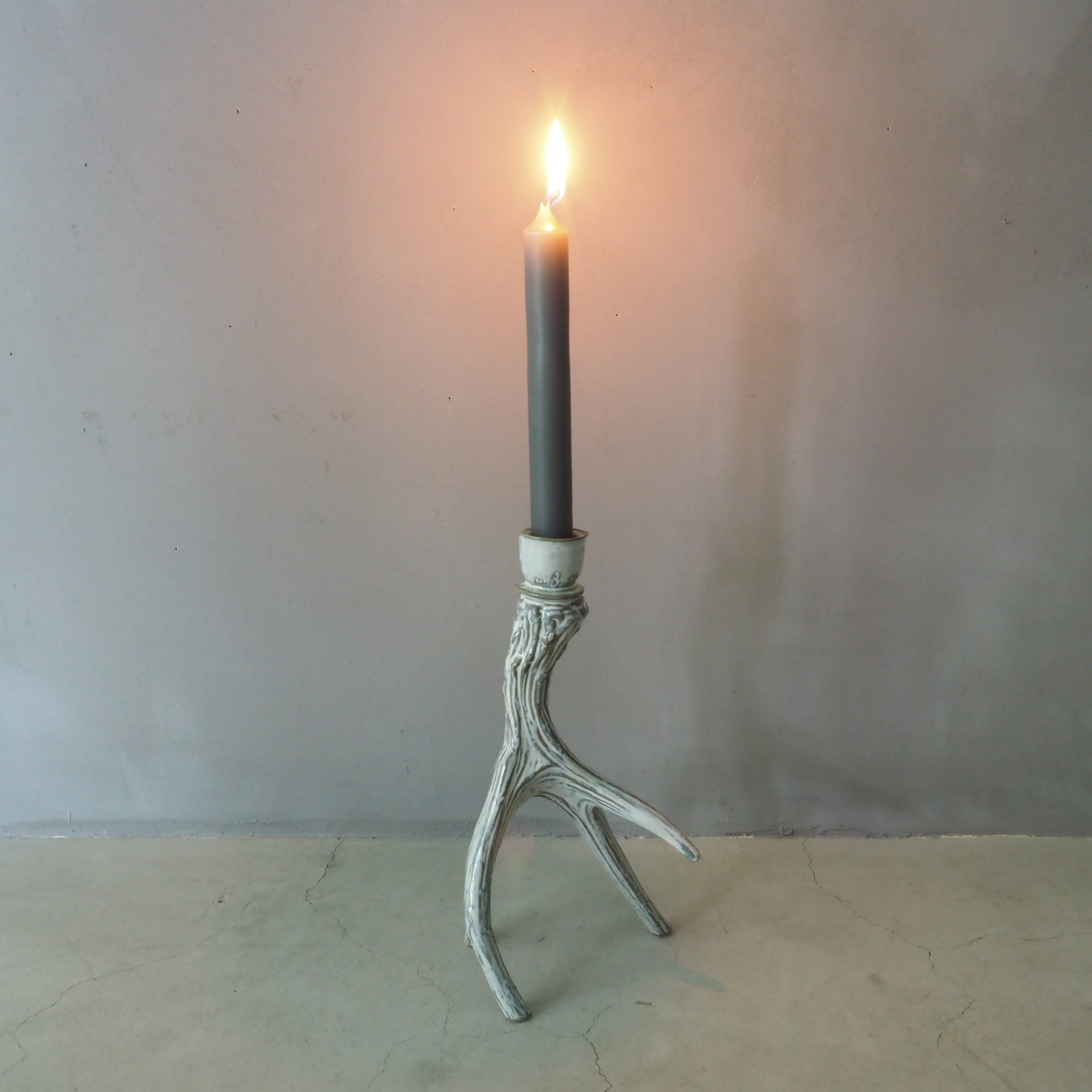 Taper Antler Candle Holder ANT-004