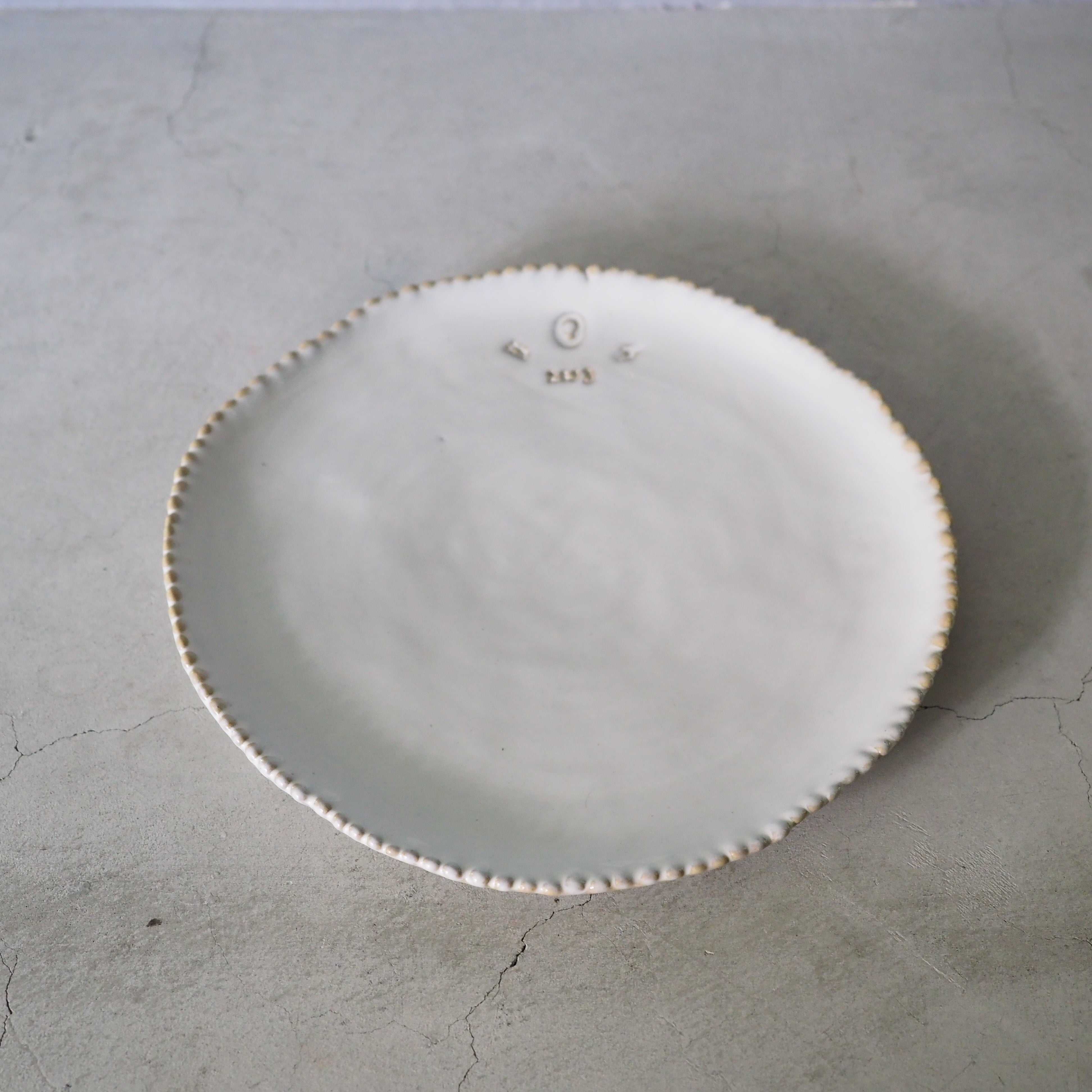 Drip Salad Plate TB-043