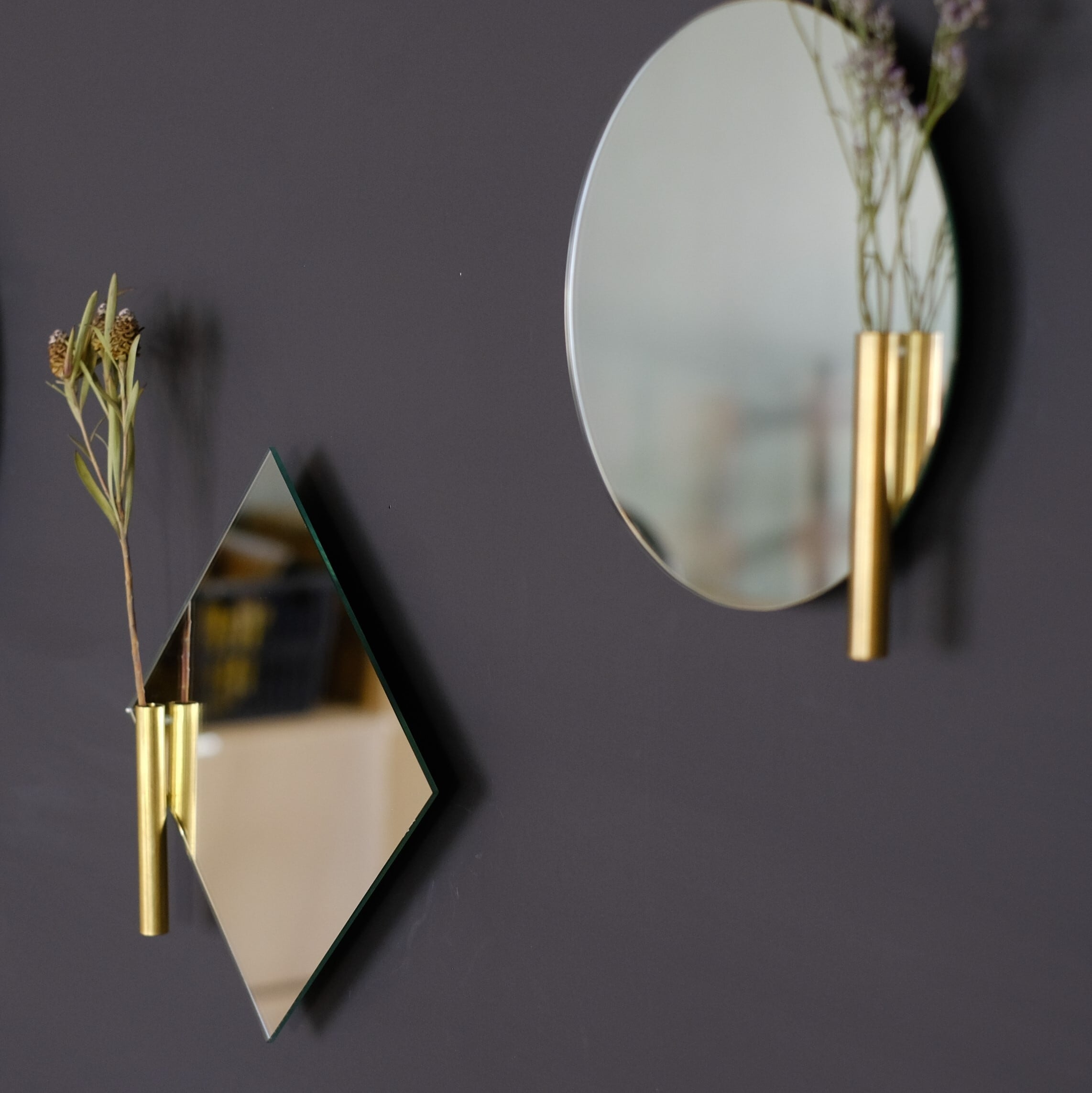 REINE Float Mirror　L