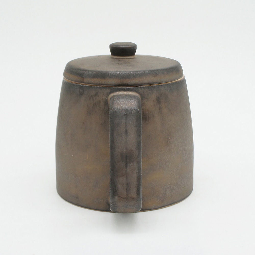 Ancient Pottery Pot　Brass