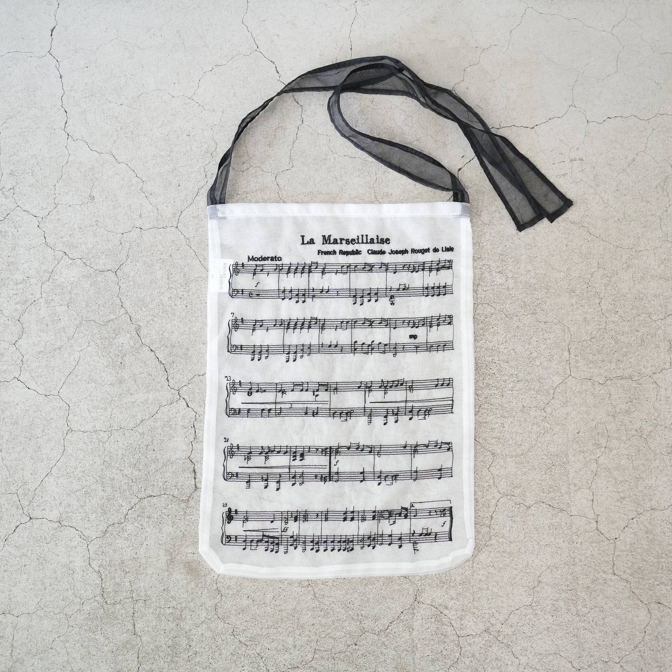 La Marseillaise Shoulder Bag