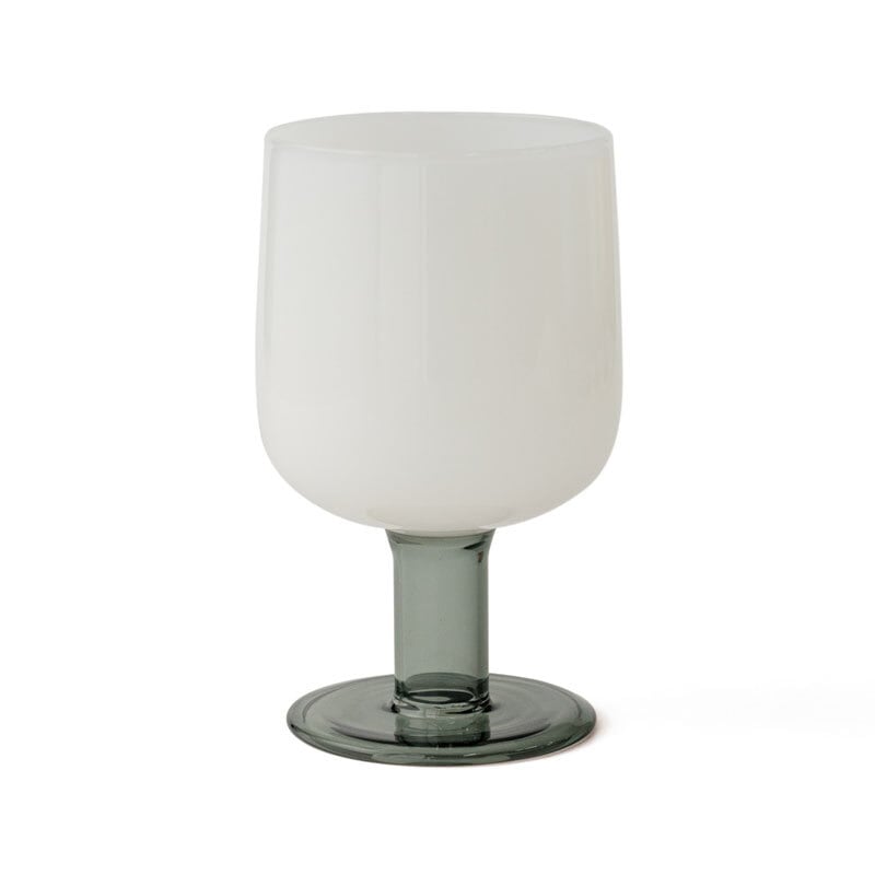 TWO TONE WINE GLASS