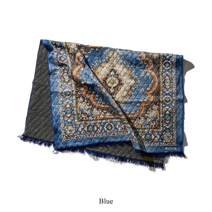 INDIAN FESTIVAL RUG BLUE