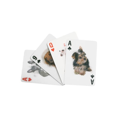 3D Dog Cards