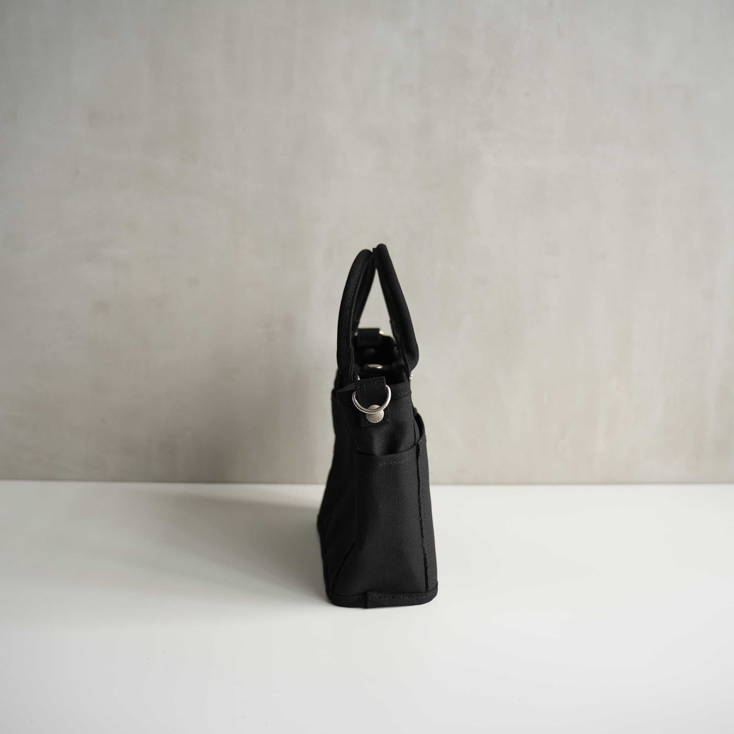 VegieBAG　MINI SQUARE BLACK