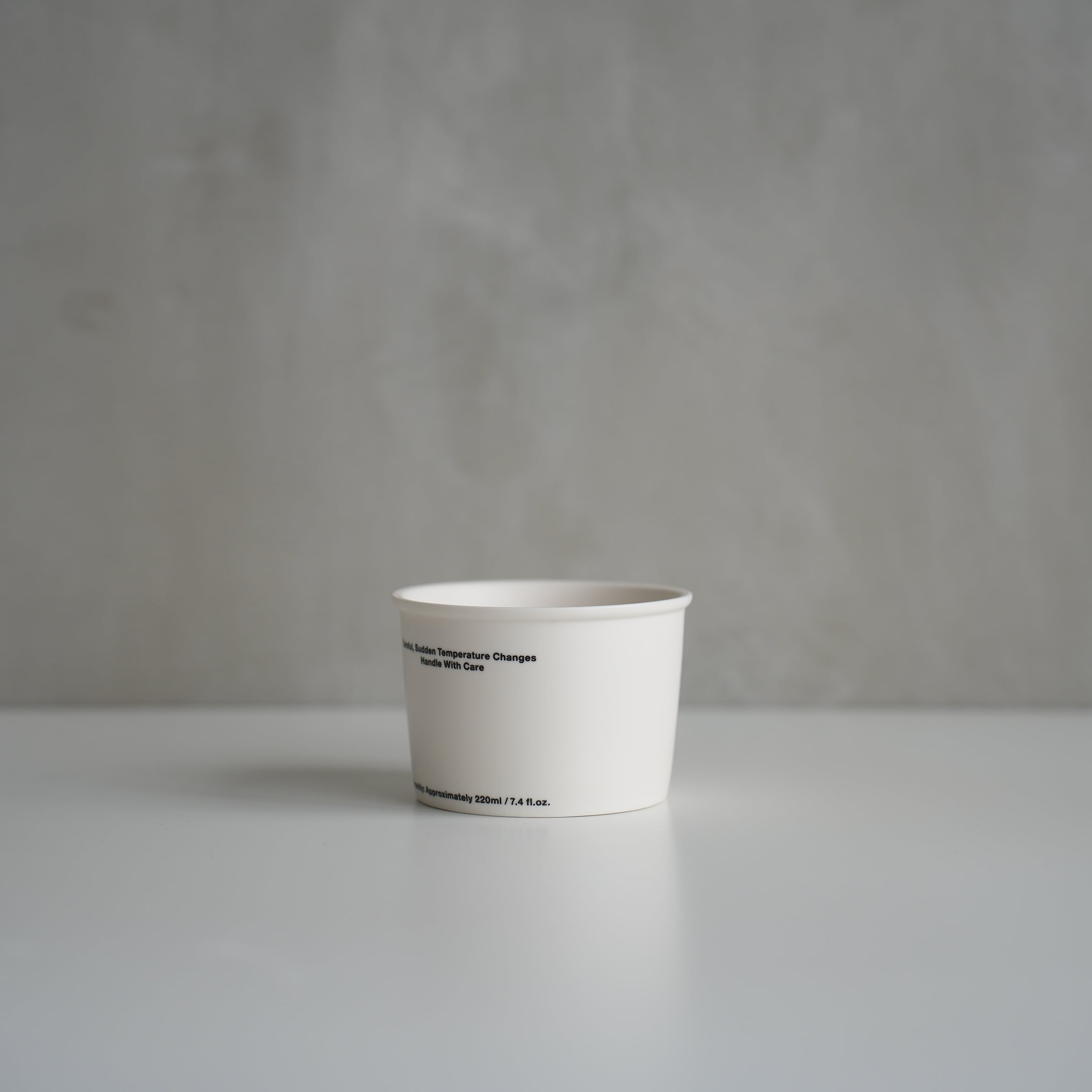 NOT PAPER CUP / Ice Cream