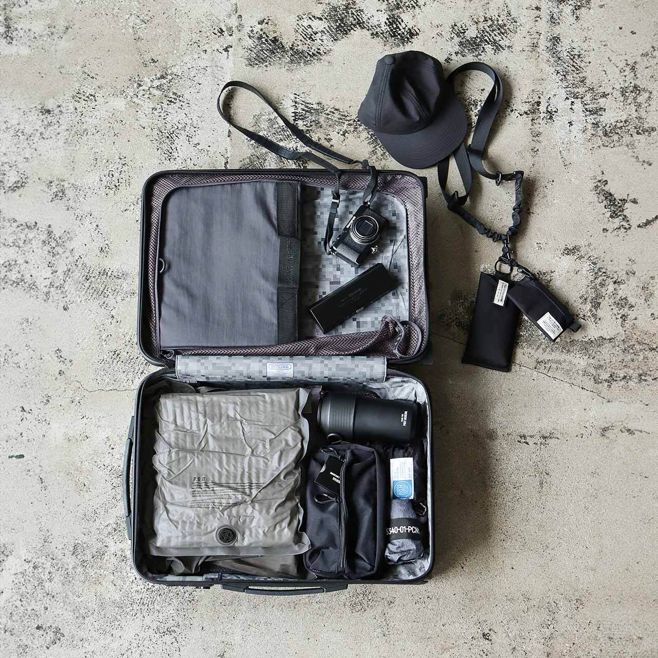 TRAVEL VACUUM PACK LL　Gray