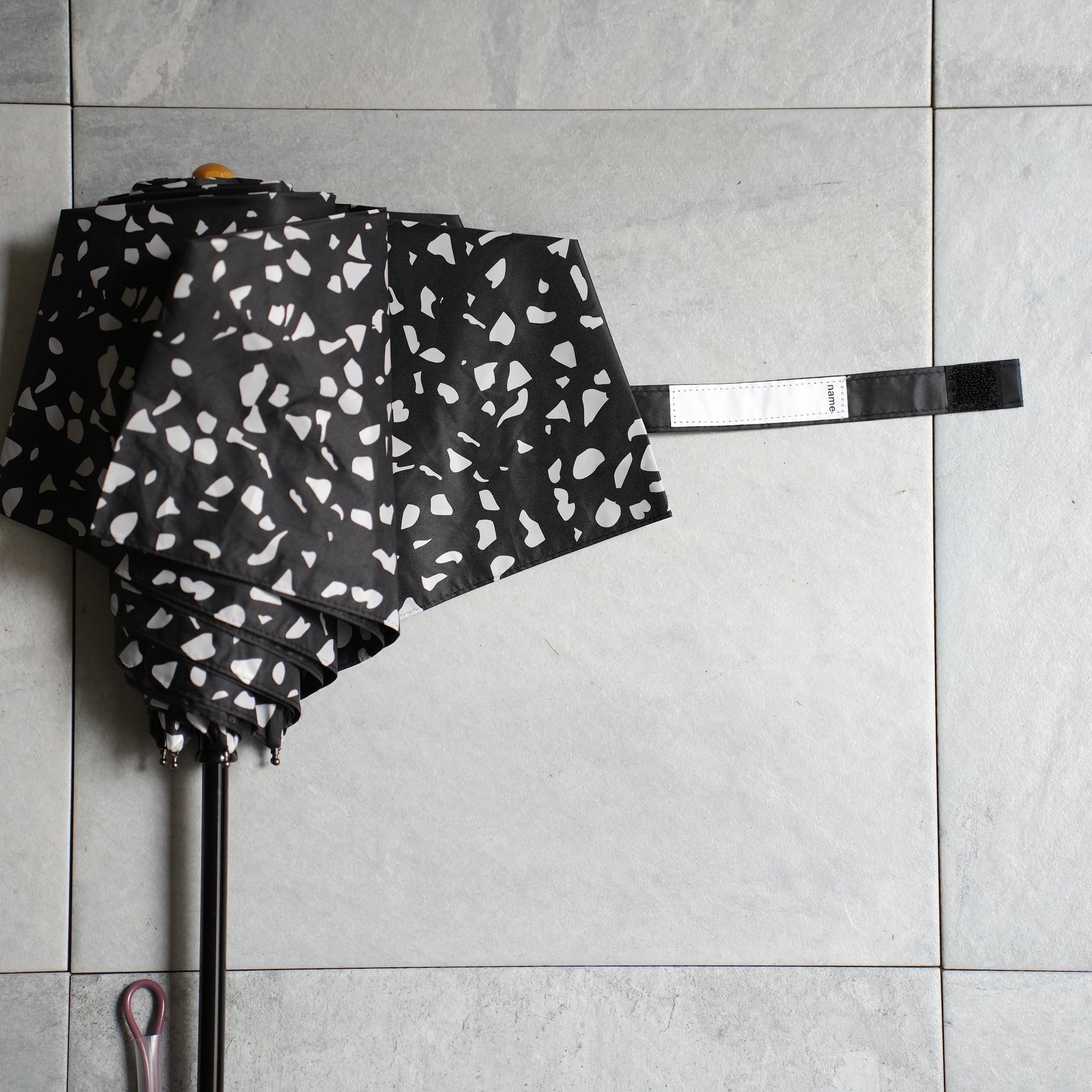 Sunshade Folding Umbrella  Marble