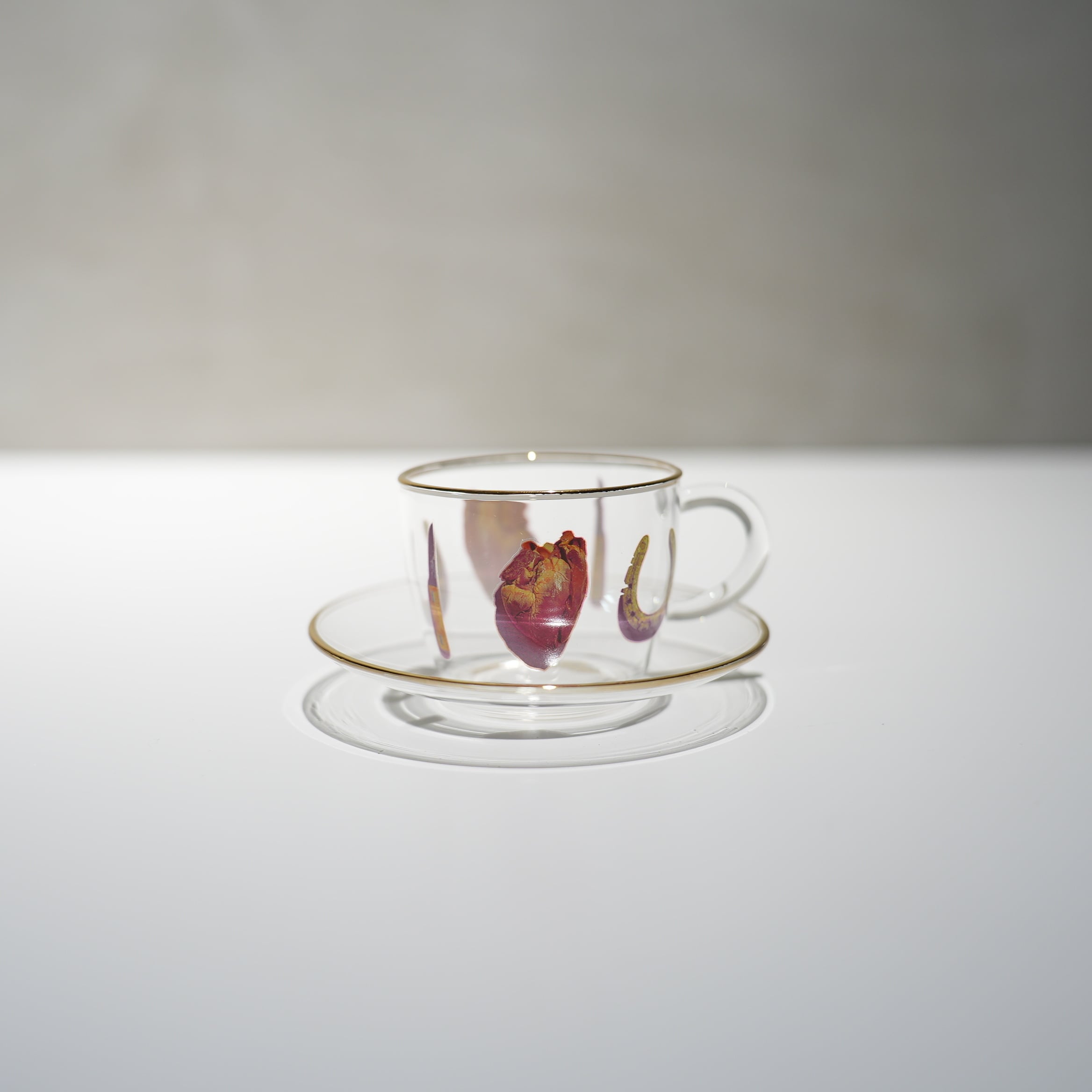 Cup＆Saucer  I LOVE YOU　SELETTI/ TOILETPAPER